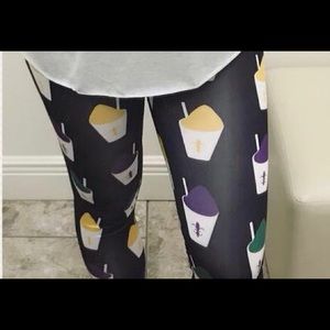 Snow Ball leggings